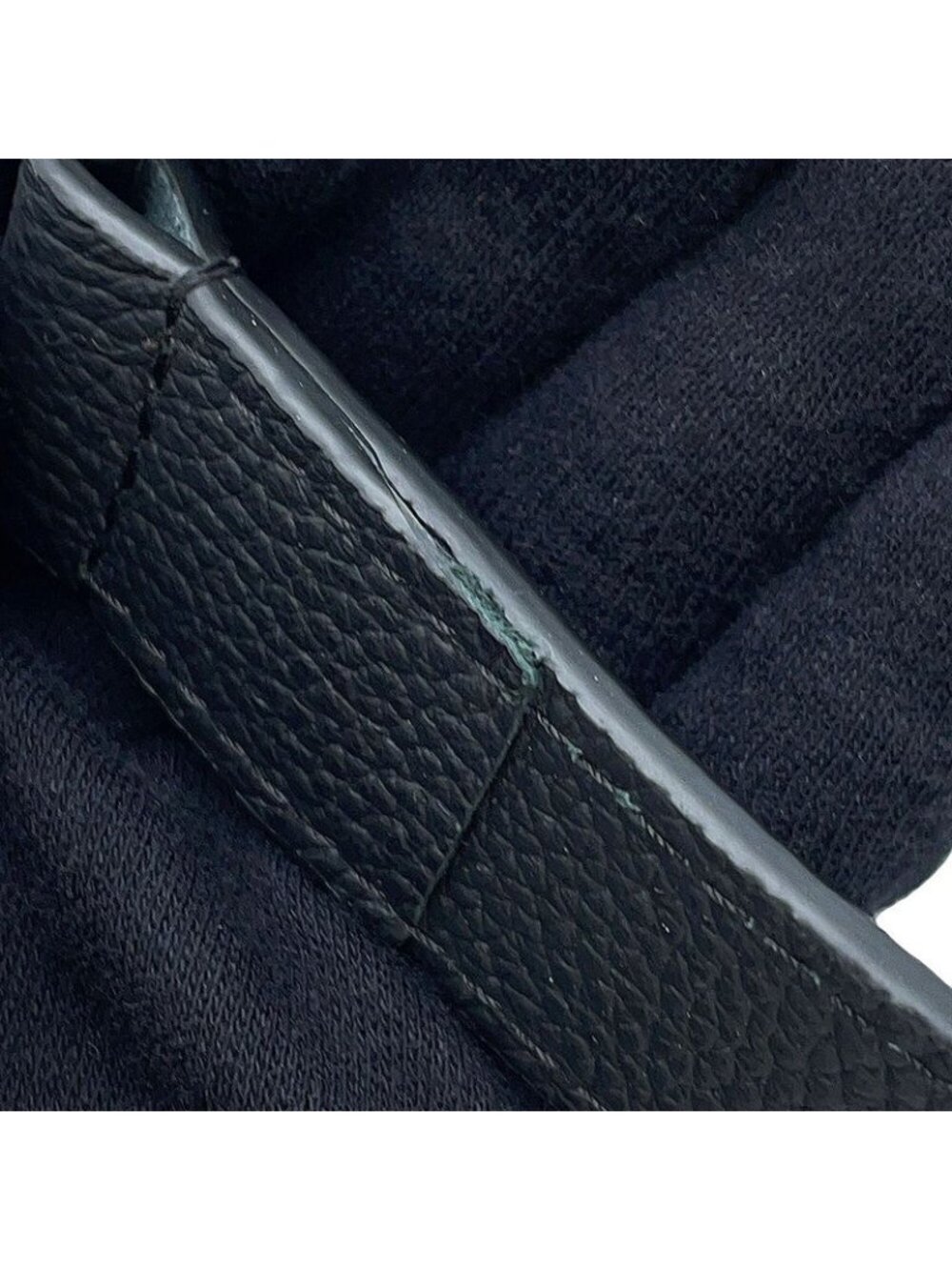 Louis Vuitton Shoulder Bag Damoflage Black Mini Soft Trunk - Picture 8 of 10